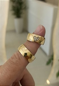 Par de Alianças 6mm