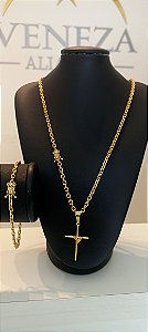 Cordão Cadeado 4mm