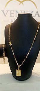 Cordão Cartier Tijolinho 2mm
