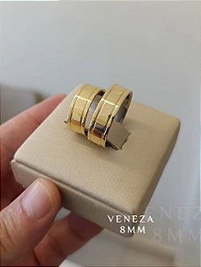 Par de Alianças 8mm