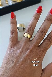 Par de Alianças 16 Pedras