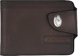 CART. MÉDIA 100% COURO NOBUQUE SURF COM FECHO - CÓD. 22125QF