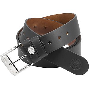 CINTO 100% COURO NOBRE LEGÍTIMO - CÓD. 5050N PRETO