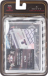 Refil Embalado para Carteira Mitty Masculina