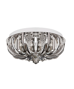 Plafon Inlaghi Cristal Cinza