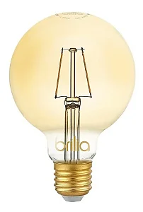 LÂMPADA BULBO 9W- BRILIA