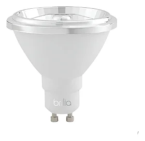 LÂMPADA AR70 REFLETORA DIMERIZÁVEL  GU10 4,8W - BRILIA