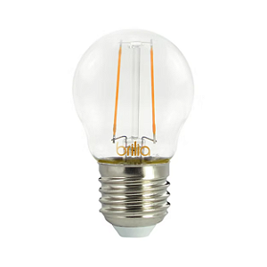 LÂMPADA MINI GLOBO FILAMENTO TRANS 2,5W - BRILIA
