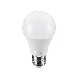 LÂMPADA BULBO 9W- BRILIA