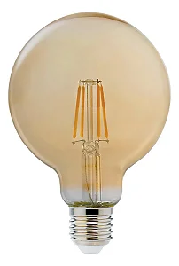 LÂMPADA RETRO GLOBO G95 E27 AMBER 4W -  AVANT