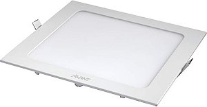 PAINEL DE EMBUTIR QUADRADO 22X22 24W - AVANT