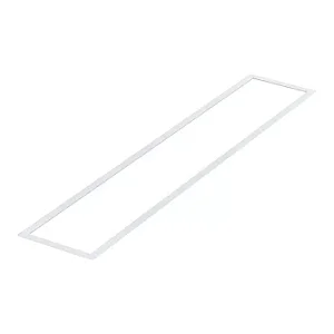 PAINEL DE EMBUTIR RETANGULAR 36W 120X15CM