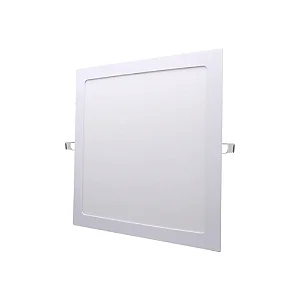 KIT PAINEL LED EMBUTIR 30X30 24W 3000K BRANCO