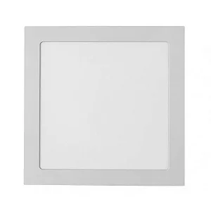 KIT PAINEL LED DE EMBUTIR 40X40CM BRANCO 30W