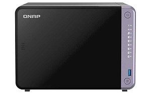 Qnap TS-632X - Storage NAS 6 Bay p/ HDD SATA