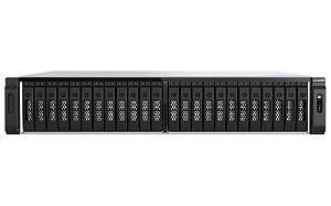 Qnap TS-h3077AFU - Storage NAS 30 Bay p/ HDD SSD SATA