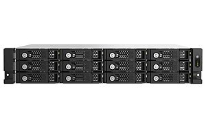 TL-R1200PES-RP Qnap - Gabinete de expansão 12 Bay p/ HDD SATA