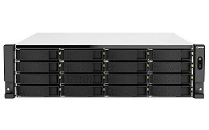 Qnap TS-h2287XU-RP - Hybrid NAS 22 Bay p/ HDD SATA/SSD
