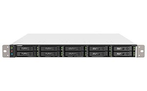 TS-h1090FU Qnap - Storage NAS All Flash 10 Baias p/ HDD SSD/NVMe