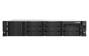 Qnap TS-855eU-RP - Storage NAS 8 Bay p/ HDD SATA/SSD