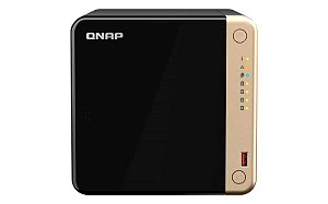 Qnap TS-464 - Storage NAS 4 Baias p/ HDD SATA/SSD