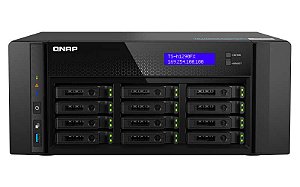 Qnap TS-h1290FX - Storage NAS 12 Baias p/ HDD SATA/NVMe