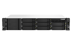 Qnap TS-873AeU-RP - Storage NAS 8 Baias p/ HDD SATA e SSD