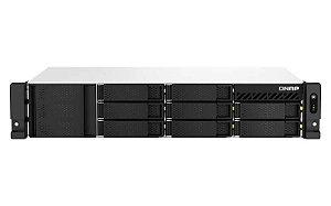TS-864eU Qnap - Storage NAS 8 Bay Rackmount p/ HDD SATA