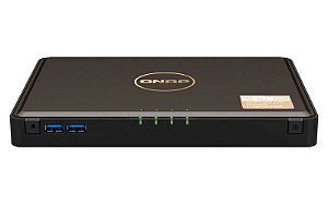Qnap TBS-464 - Storage NAS 4 Baias p/ SSD/NVMe