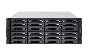 Qnap TS-h2477XU-RP - Storage NAS 24 Baias Rackmount p/ HDD SATA