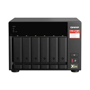 Qnap TS-673A - Storage NAS 6 Baias p/ HDD SATA