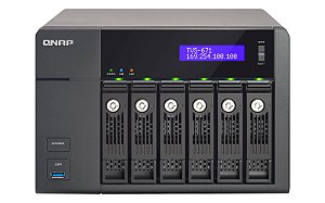 TVS-671 Qnap - Storage NAS 6 Baias p/ HDD SATA