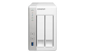 Qnap TS-231+ - Storage NAS 2 Baias p/ HDD SATA