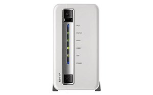 Qnap TS-212P - Storage NAS 2 Baias para discos SATA