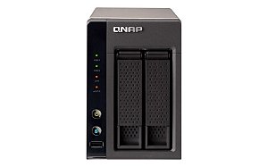 Qnap TS-219P+ - Storage NAS 2 Baias p/ HDD SATA