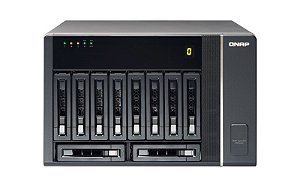 Qnap REXP-1000 Pro - JBOD 10 Baias Hot Swappable