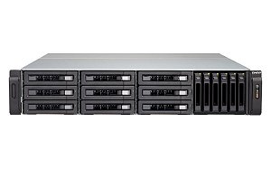 TVS-EC1580MU-SAS-RP R2 Qnap - Storage NAS 15 Bay p/ HDD SAS