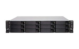 Qnap TS-h1886XU-RP - Storage NAS 18 Baias ZFS HDD SATA/SSD
