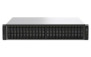 Qnap TS-h3088XU-RP - Storage NAS ZFS 30 Baias HDD SATA/SSD