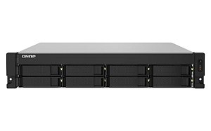 Qnap TS-832PXU-RP - Storage NAS 8 Baias p/ HDD SATA