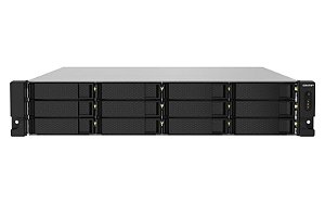 Qnap TS-1232PXU-RP - Storage NAS 12 Baias p/ HDD SATA/SSD