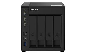 Qnap TS-451D2 - Storage NAS 4 Baias p/ HDD SATA
