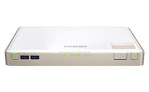 Qnap TBS-453DX - Storage NASbook 4 Baias p/ HDD SSDs
