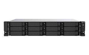 Qnap TS-1253DU-RP - Server NAS com 12 Baias p/ HDD SATA/SSD