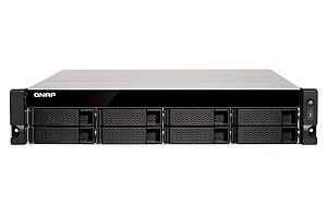 Qnap TS-832XU-RP - Storage NAS 8 Baias p/ HDD SATA