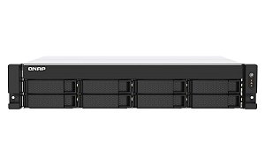 Qnap TS-873AU-RP - Storage NAS 8 Baias p/ HDD SATA