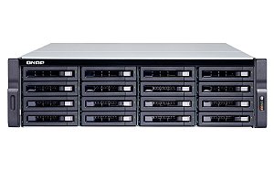 Qnap TS-1677XU-RP - Storage NAS 16 Bay p/ HDD SATA/SSD