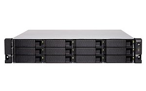 Qnap TS-1283XU-RP - Storage NAS 12 Baias p/ HDD SATA/SSD
