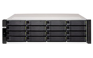 Qnap ES1686dc ZFS - Enterprise NAS 16 baias Hot Swappable