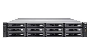 TS-EC1280U R2 Qnap NAS Storage - 12 Baias SATA